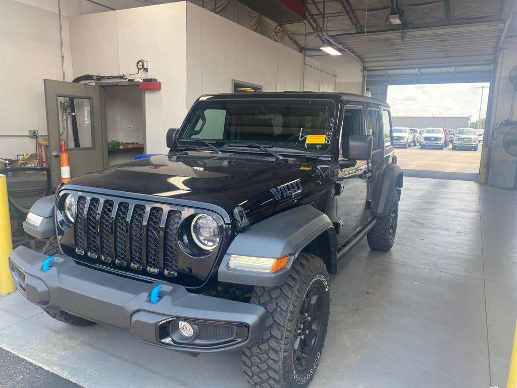 jeep wrangler 4xe 2023 1C4JJXN61PW591535 image jeep wrangler 4xe 2023 1C4JJXN61PW591535 image